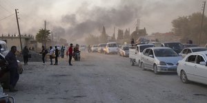 Επίθεση της Τουρκίας κατά της Συρίας 