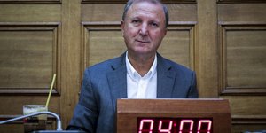 Ο βουλευτής του ΣΥΡΙΖΑ Σάκης Παπαδόπουλος 