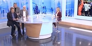 Ο Πέτρος Τατσόπουλος λιποθύμησε live στον ΣΚΑΪ