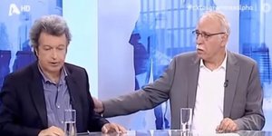 Η απάντηση Βίτσα για την στιγμή που ο Τατσόπουλος καταρρέει στο στούντιο