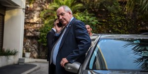 Ο Τέρενς Κουίκ στο Δ.Σ. του καναλιού Open