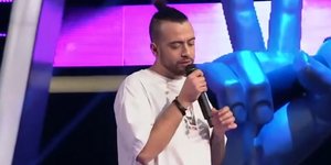 Ο Δημήτρης Γεράρδος στο The Voice
