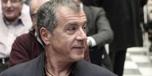 Ο Σταύρος Θεοδωράκης