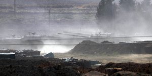 Τανκ του τουρκικού στρατού στη Συρία