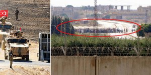 Φωτογραφίες από τουρκικά ΜΜΕ δείχνουν στρατιωτική κινητικότητα στα σύνορα 