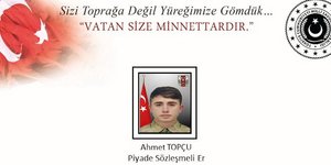 Ο Τούρκος στρατιώτης που έχασε τη ζωή του στην εισβολή στη Συρία