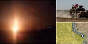 Η Τουρκία ξεκίνησε να βομβαρδίζει θέσεις Κούρδων -Σε Ιράκ και Συρία [βίντεο]