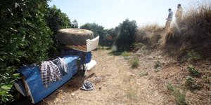 Τρακτέρ αναποδογυρισμένο