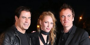 Τζον Τραβόλτα, Ούμα Θέρμαν και Κουέντιν Ταραντίνο ξανά μαζί 20 χρόνια μετά την πρεμιέρα του Pulp Fiction