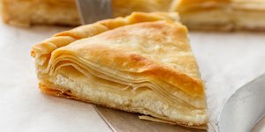 τρίγωνο κομμάτι πίτα