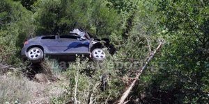 Τροχαίο ατύχημα στη Λαμία