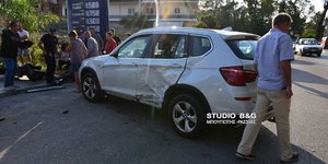 Τρομακτικό τροχαίο στο Ναύπλιο