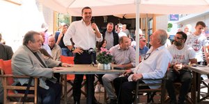 Από την περιοδεία Τσίπρα στην Αχαϊα