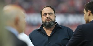 Ο Βαγγέλης Μαρινάκης