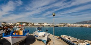 βαρκες στη στεριά Κως