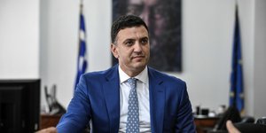 Ο υπουργός Υγείας, Βασίλης Κικίλιας