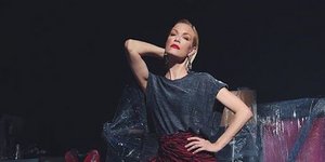 Η Βίκυ Καγιά ανέβασε μία φωτογραφία από το παρελθόν