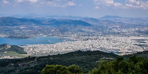 Βόλος από ψηλα / Κτηματολόγιο