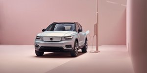 H Volvo αποκαλύπτει το ηλεκτρικό XC40
