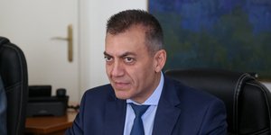 Ο Γιάννης Βρούτσης