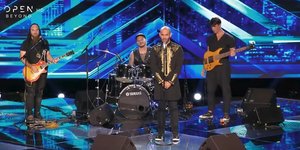 Το συγκρότημα, «DAF» που πέρασε στα live του X Factor