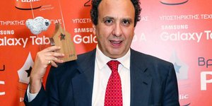 Ο συγγραφέας Χρήστος Χωμενίδης
