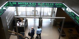 Θετικά πρόσημα στο Χρηματιστήριο Αθηνών