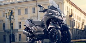 Yamaha: Αποκάλυψη του Tricity 300 στο Τόκιο