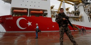 Δεν μπορεί να κάνει γεώτρηση το Γιαβούζ τελικά