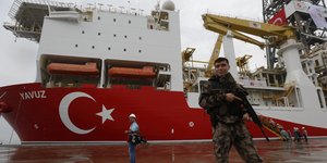 Το Γιαβουζ ξεκινάει γεωτρήσεις σήμερα η αύριο...