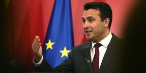 Ο πρωθυπουργός των Σκοπίων Ζόραν Ζάεφ