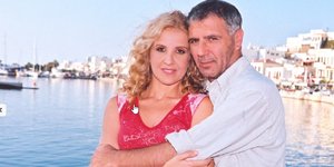 Η Ελένη Ζιώγα και ο Νίκος Σεργιανόπουλος στο Alma Libre 