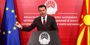 Ο Ζόραν Ζάεφ μιλά για τη Συμφωνία των Πρεσπών