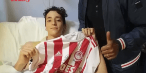 O 14χρονος Μιχάλης που παρασύρθηκε από ΙΧ στη Νέα Πεντέλη