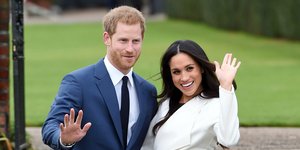 Ο πρίγκιπας Χάρι και η Μέγκαν Μαρκλ στους αρραβώνες τους