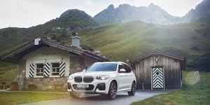 H υβριδική BMW X3 καταναλώνει μόλις 2,1 lt/100 km