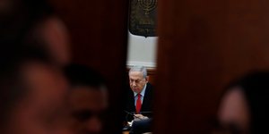 Ο υπηρεσιακός πρωθυπουργός του Ισραήλ, Μπέντζαμιν Νετανιάχου
