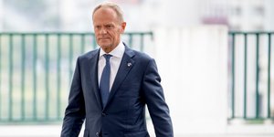 O απερχόμενος πρόεδρος του Ευρωπαϊκού Συμβουλίου, Ντόναλντ Τουσκ