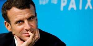 O Γάλλος πρόεδρος Εμανουέλ Μακρόν