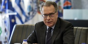 Ο αναπληρωτής υπουργός Προστασίας του Πολίτη, Γιώργος Κουμουτσάκος