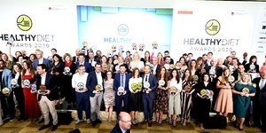 Τελετή απονομής βραβείων Healthy Diet Awards