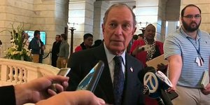 Ο πρώην δήμαρχος της Νέας Υόρκης, Μάικλ Μπλούμπεργκ