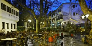 «Πνίγηκε» η Ζαγορά στο Πήλιο: Βροχοπτώσεις με ύψη ρεκόρ το τελευταίο 24ωρο