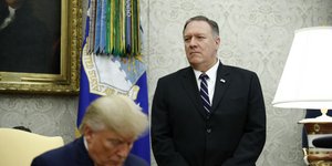 Πομπέο Τραμπ