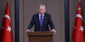 O Τούρκος πρόεδρος Ρετζέπ Ταγίπ Ερντογάν