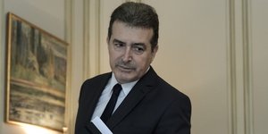 Ο Μιχάλης Χρυσοχοΐδης
