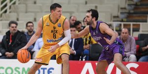 Ο Γιόνας Ματσιούλις της ΑΕΚ