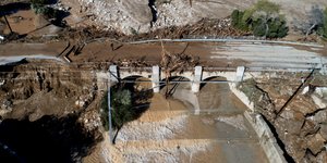 Αεροφωτογραφία από Κινέτα