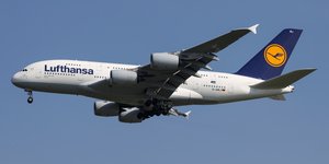 Αεροπλάνο της Lufthansa