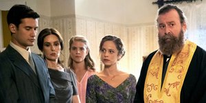 Αγριες Μέλισσες, σκηνή από τον αρραβώνα